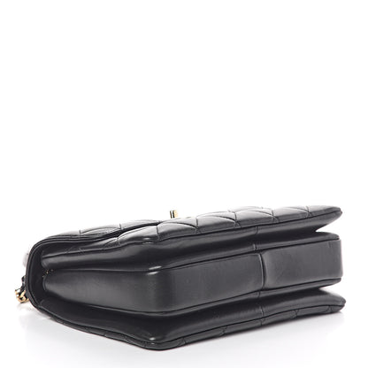 Chanel Lambskin Quilted Small Trendy CC Dual Handle Flap Bag Black 4 of 10