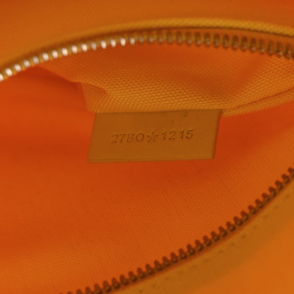 Christian Dior Canvas Embroidered Book Cover Medium Book Tote Yellow Red 7 of 11