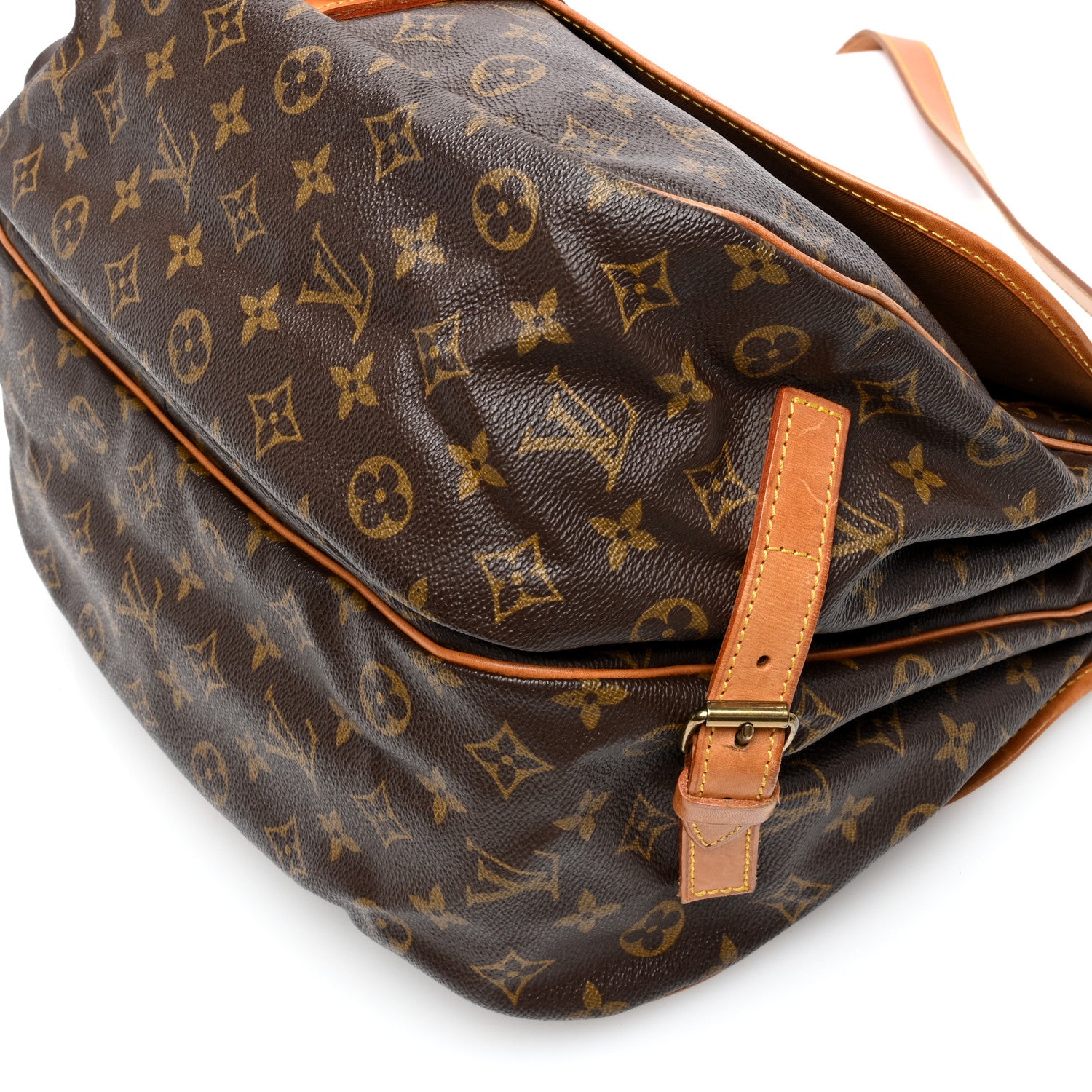 Louis Vuitton Monogram Saumur 35 10 of 15