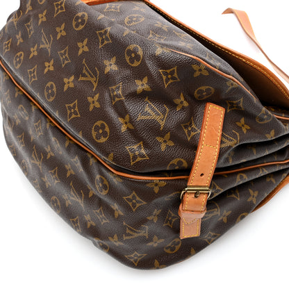 Louis Vuitton Monogram Saumur 35 10 of 15
