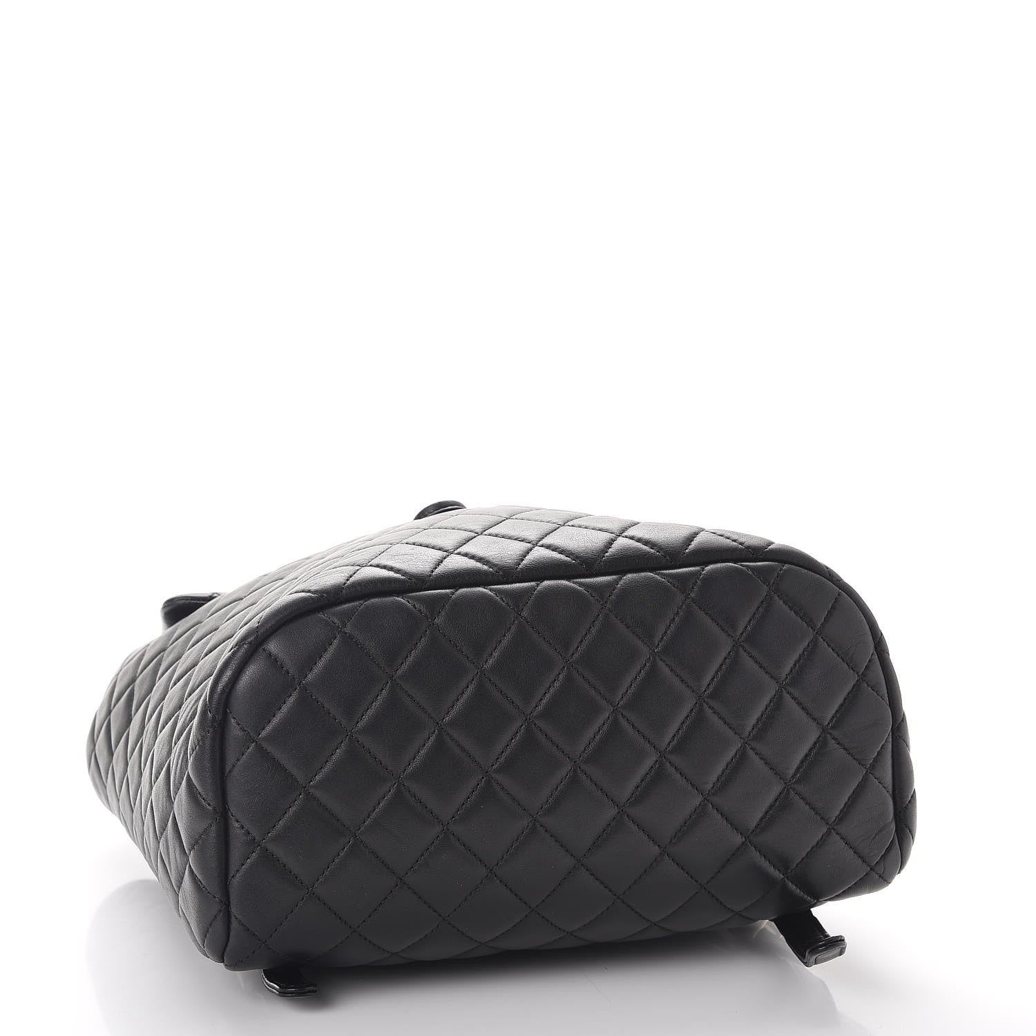 Chanel Lambskin Quilted Large Urban Spirit Backpack Black 4 of 8