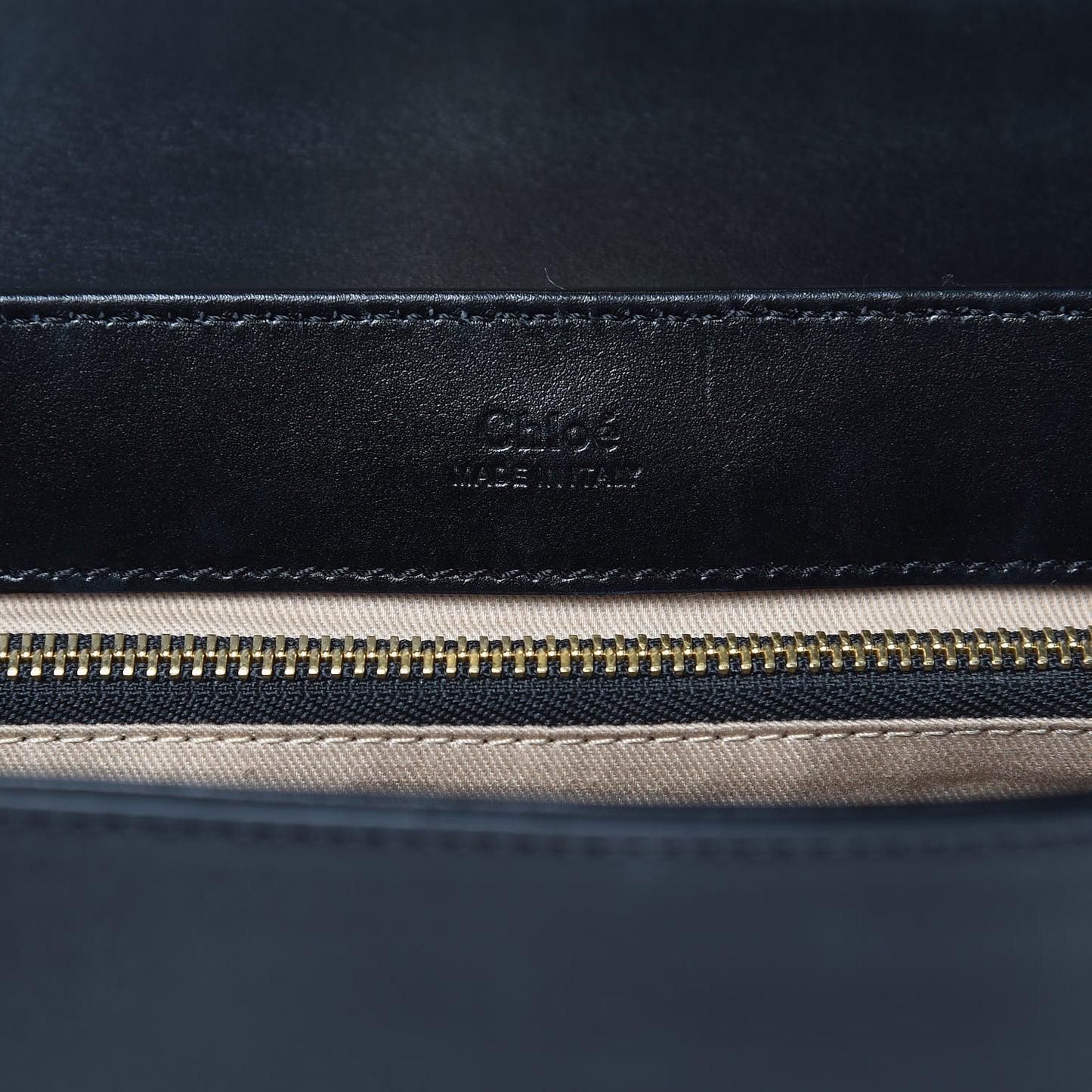 Calfskin Small C Double Carry Black