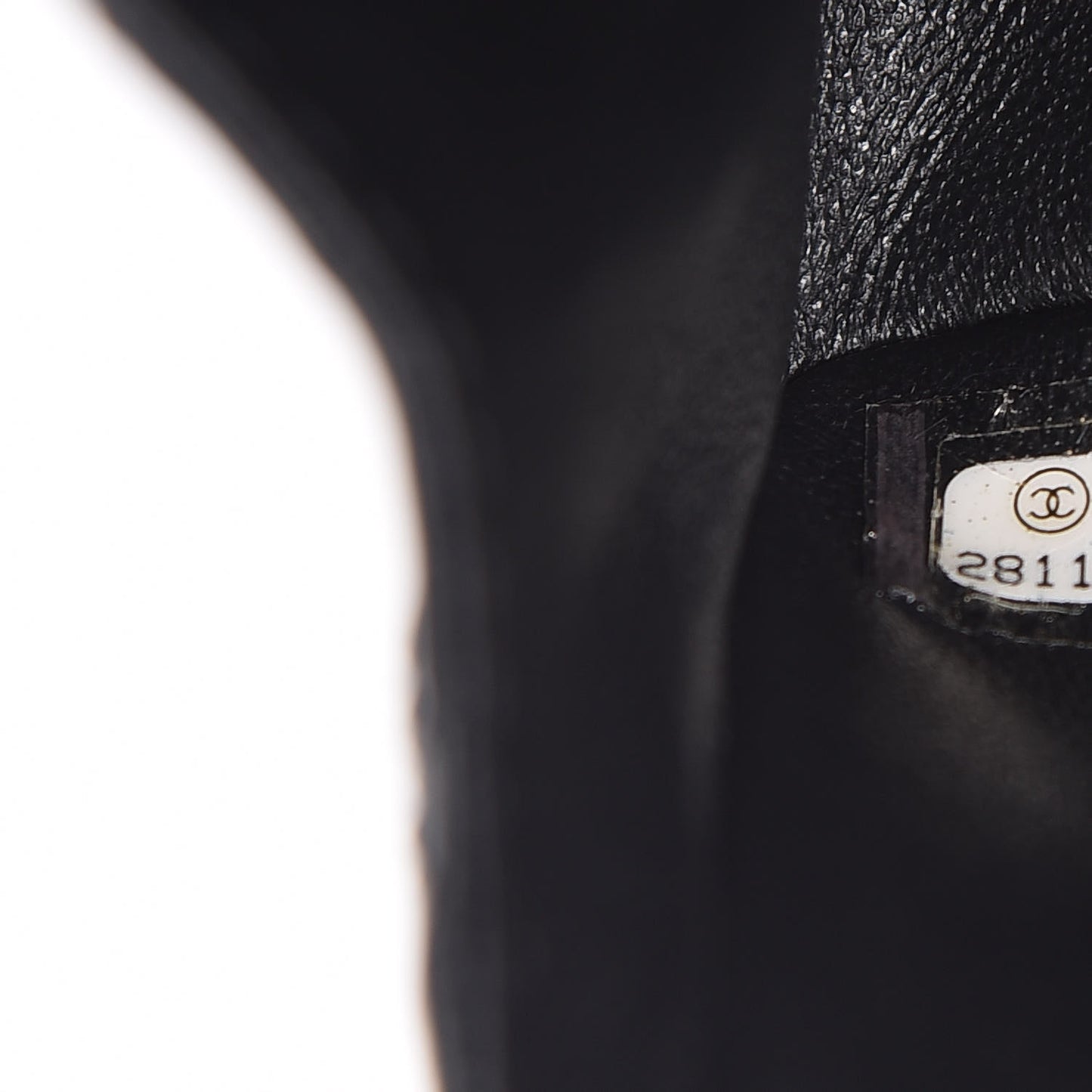 Aged Calfskin Quilted 2.55 Reissue Mini Flap Black