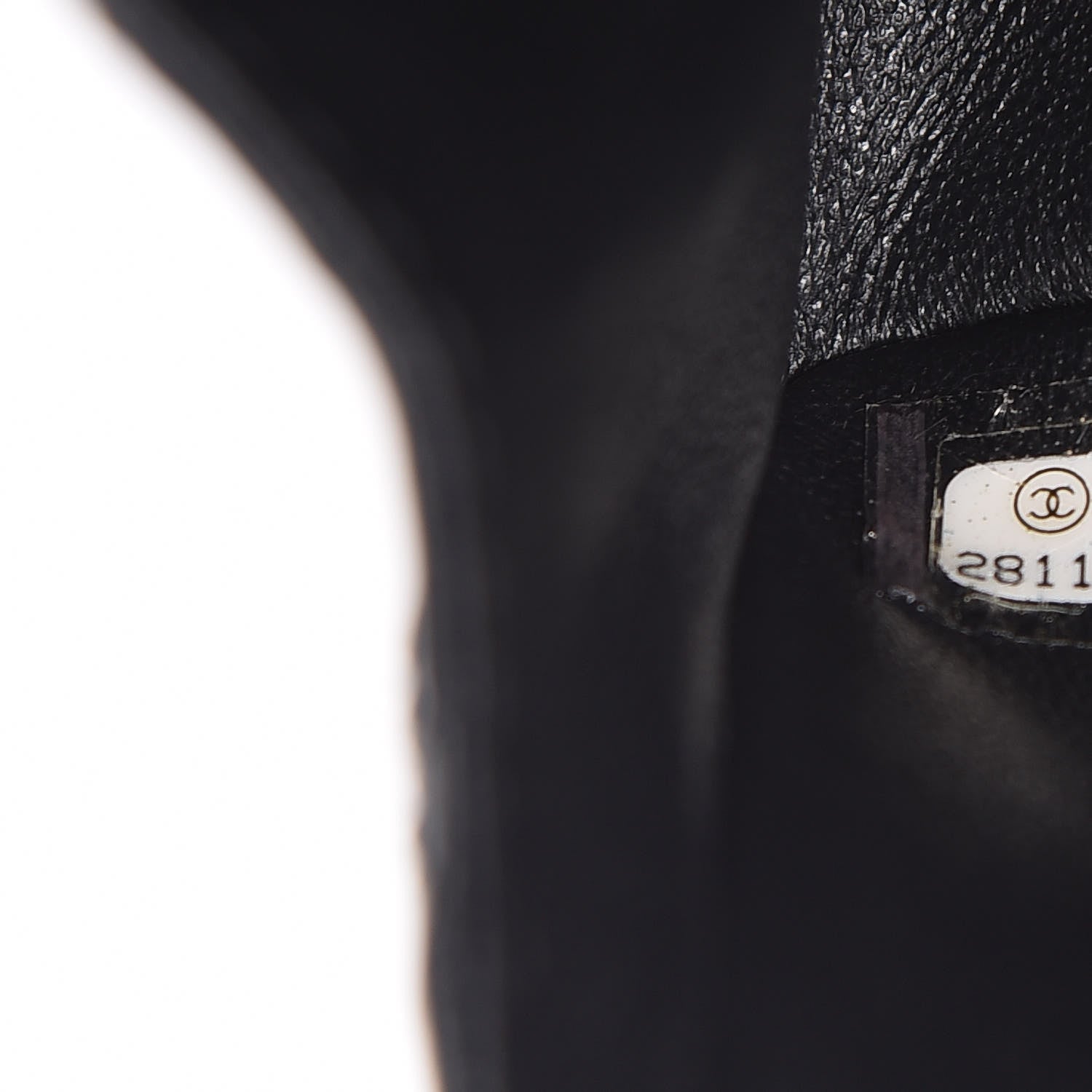 Chanel Aged Calfskin Quilted 2.55 Reissue Mini Flap Black 9 of 11