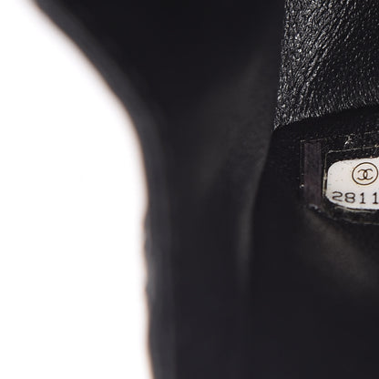 Chanel Aged Calfskin Quilted 2.55 Reissue Mini Flap Black 9 of 11