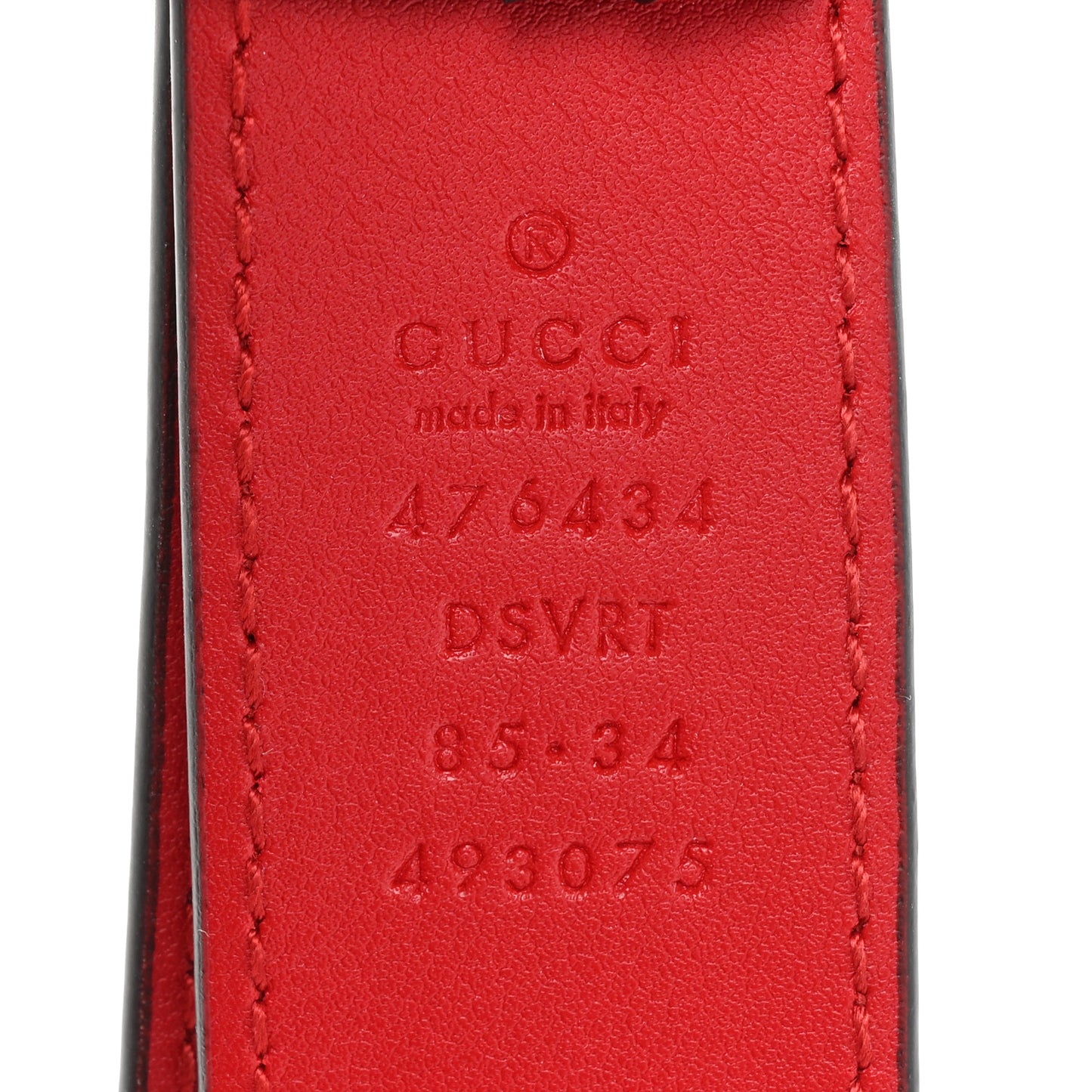Calfskin Matelasse GG Marmont Belt Bag 85 34 Hibiscus Red