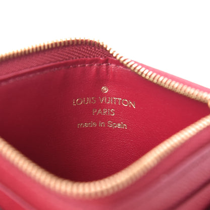 Louis Vuitton Monogram Zipped Card Holder Fuchsia 6 of 6