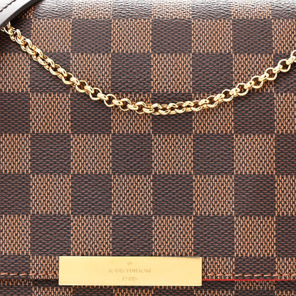 Louis Vuitton Damier Ebene Favorite MM 8 of 11