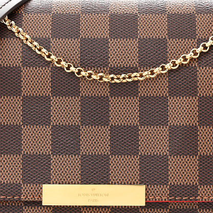 Louis Vuitton Damier Ebene Favorite MM 8 of 11