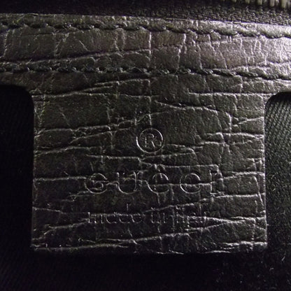 Gucci Monogram Bamboo Bullet Satchel 7 of 10