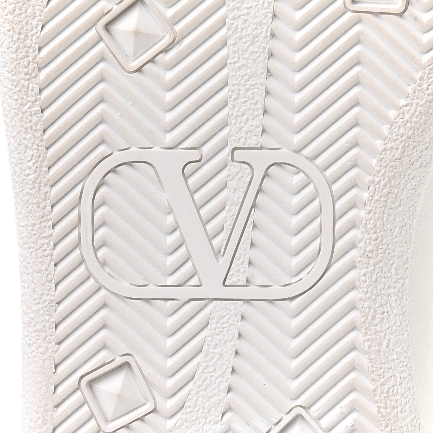 Valentino Garavani Calfskin Womens Backnet Sneakers 40.5 White 10 of 12
