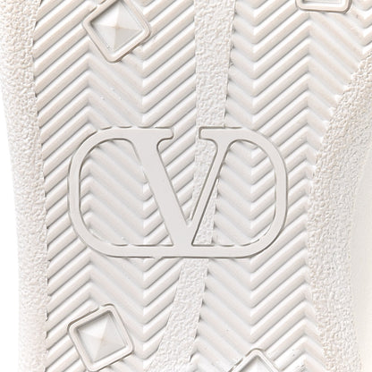 Valentino Garavani Calfskin Womens Backnet Sneakers 40.5 White 10 of 12