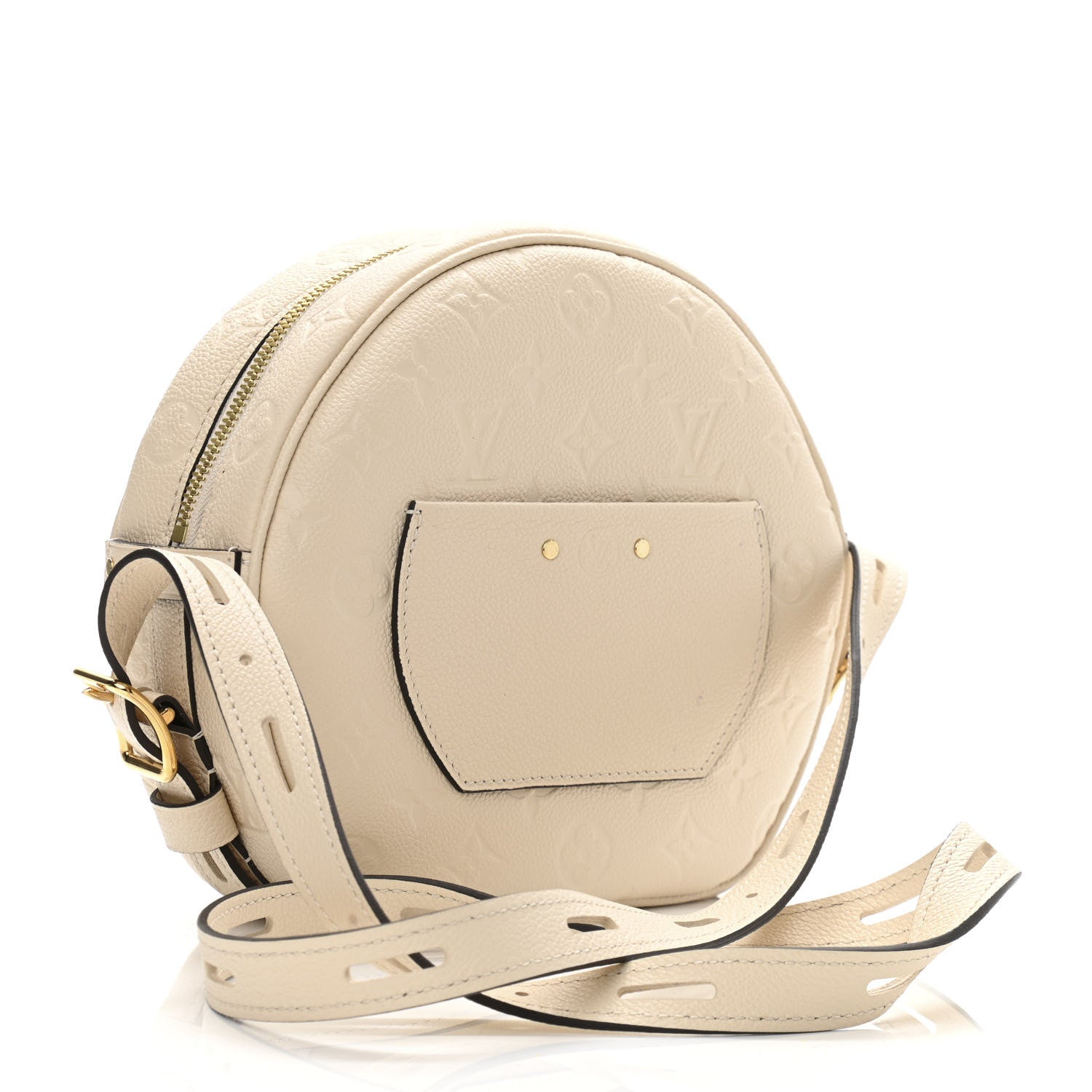 Louis Vuitton Empreinte Boite Chapeau Souple MM Creme 3 of 12