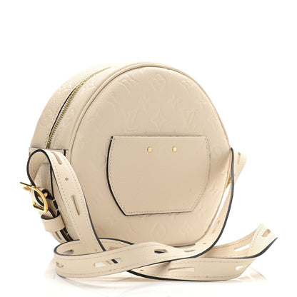 Louis Vuitton Empreinte Boite Chapeau Souple MM Creme 3 of 12