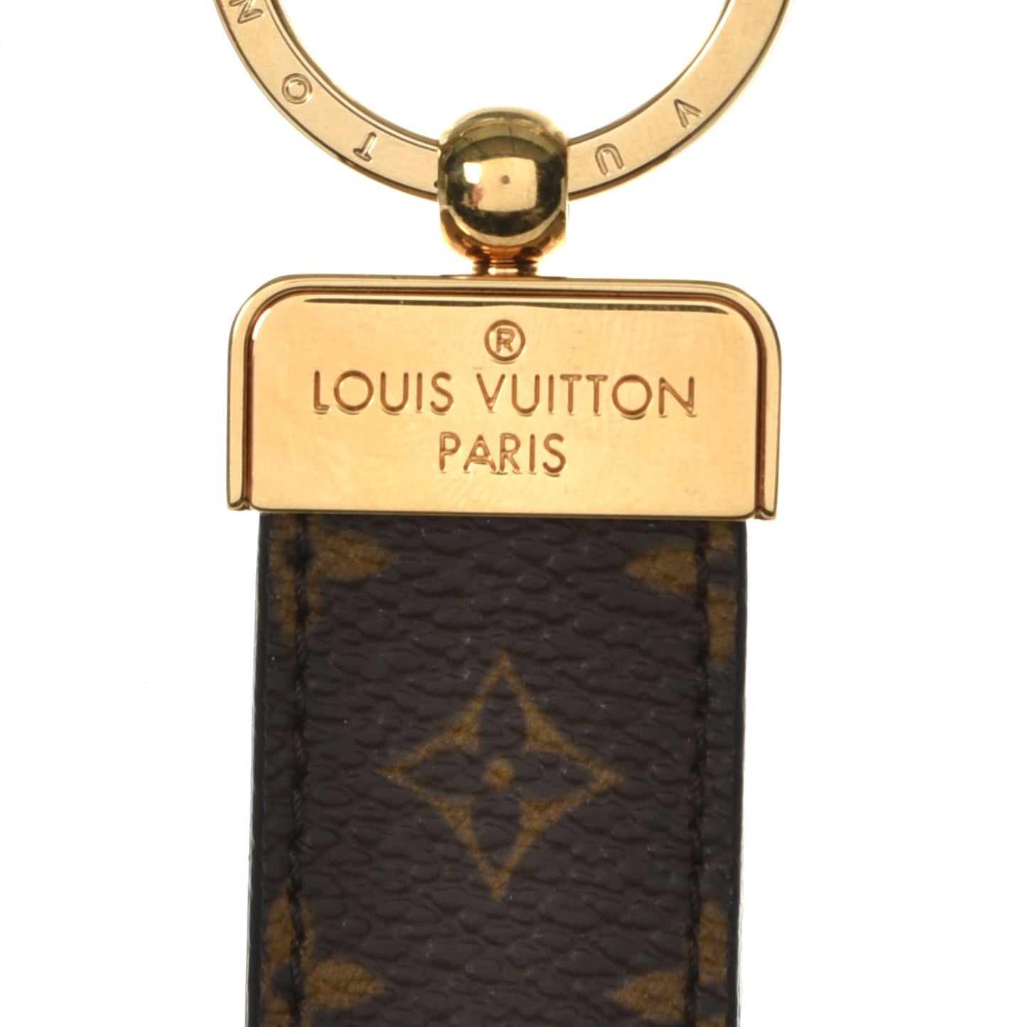 Monogram Dragonne Key Holder