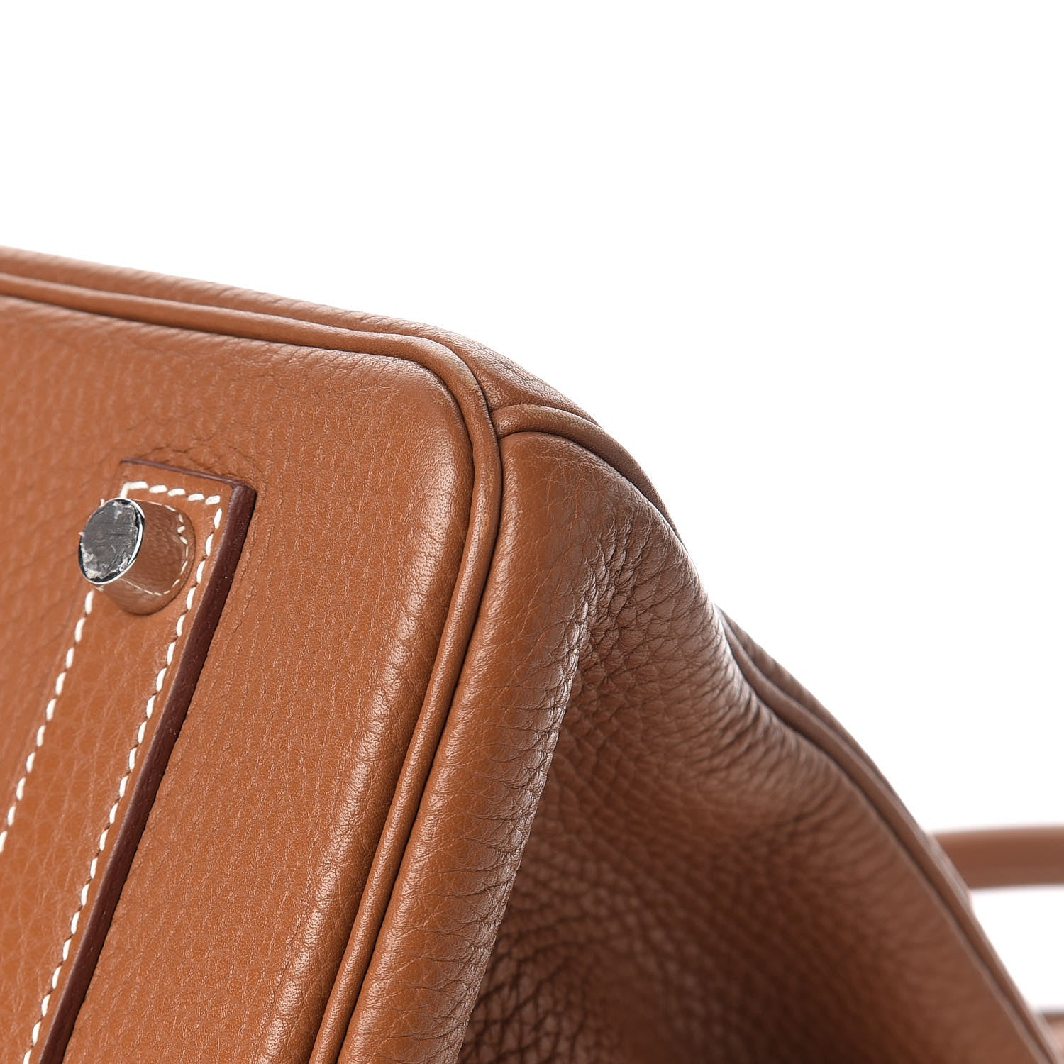 Hermes Taurillon Clemence Birkin 35 Gold 13 of 15