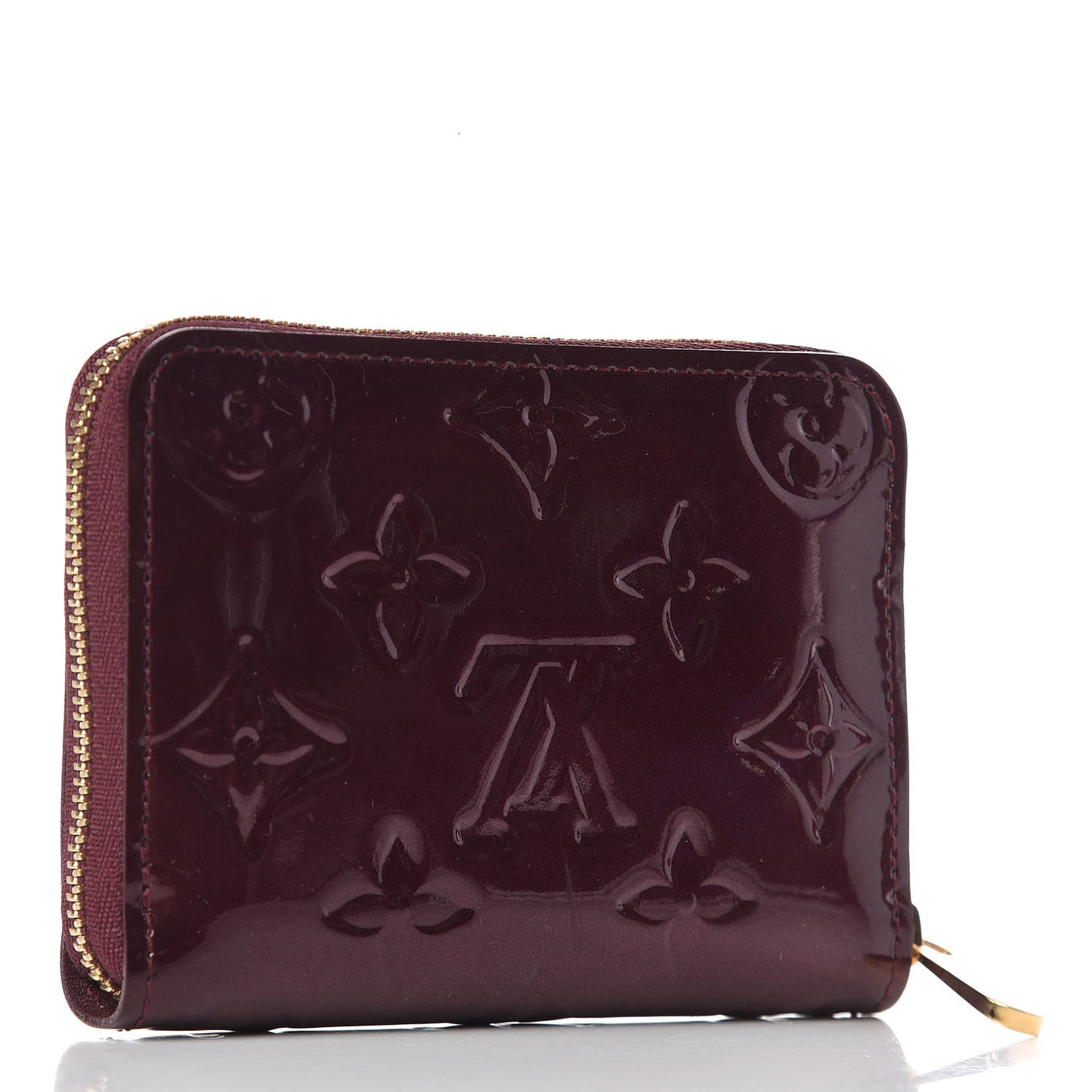 Vernis Zippy Coin Purse Wallet Rouge Fauviste