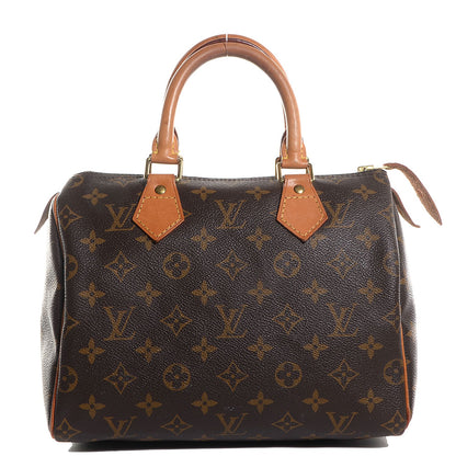 Louis Vuitton Monogram Speedy 25 1 of 7