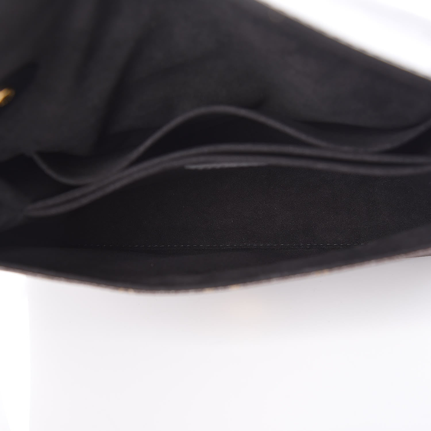 Louis Vuitton Epi Monogram Saint Michel Black 7 of 8