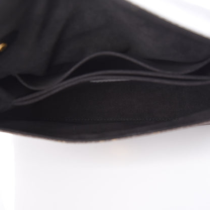 Louis Vuitton Epi Monogram Saint Michel Black 7 of 8