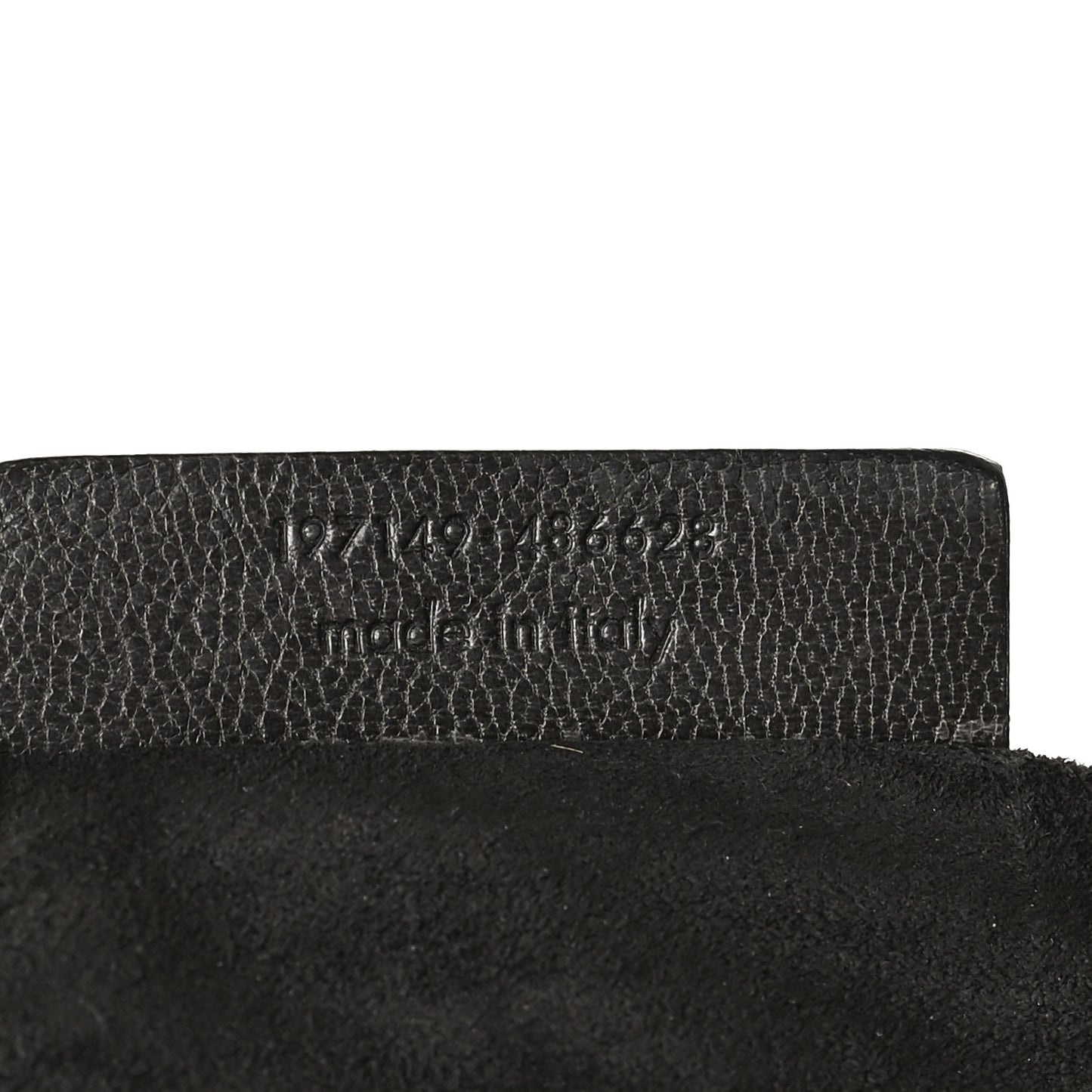 Calfskin Lizard Embossed Medium Muse Two Brown