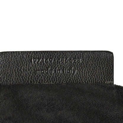 Saint Laurent Calfskin Lizard Embossed Medium Muse Two Brown 7 of 36