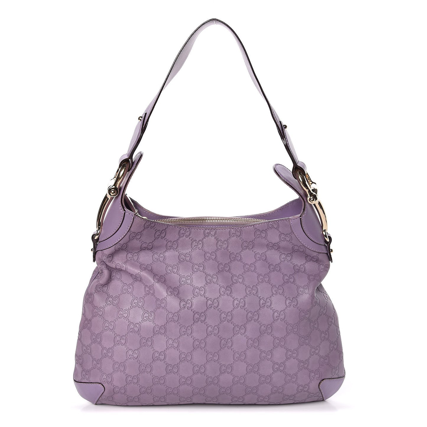 Guccissima Creole Hobo Purple