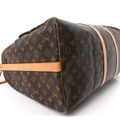 Louis Vuitton Monogram Keepall Bandouliere 60 8 of 9