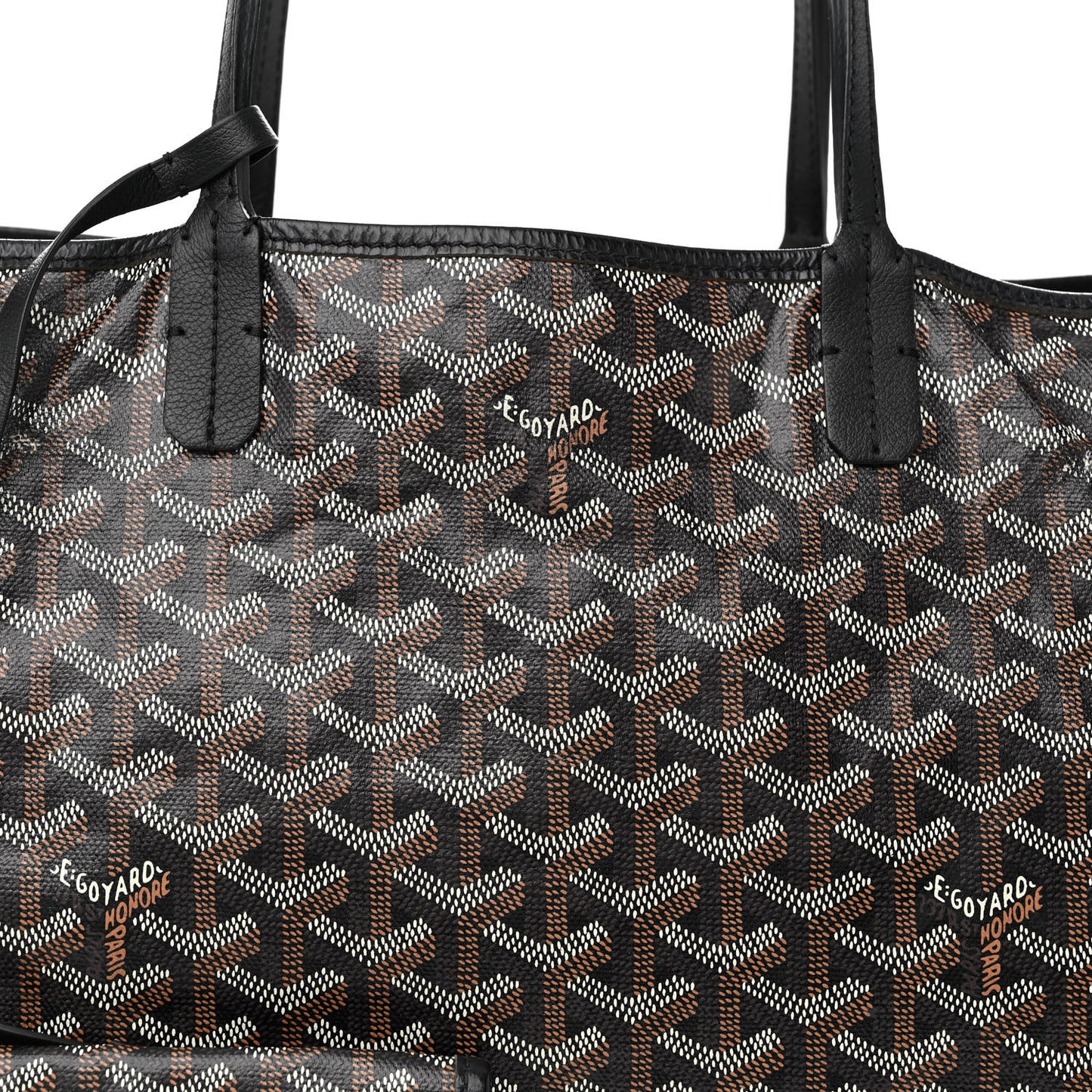 Goyardine Saint Louis PM Black