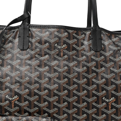 Goyard Goyardine Saint Louis PM Black 7 of 12
