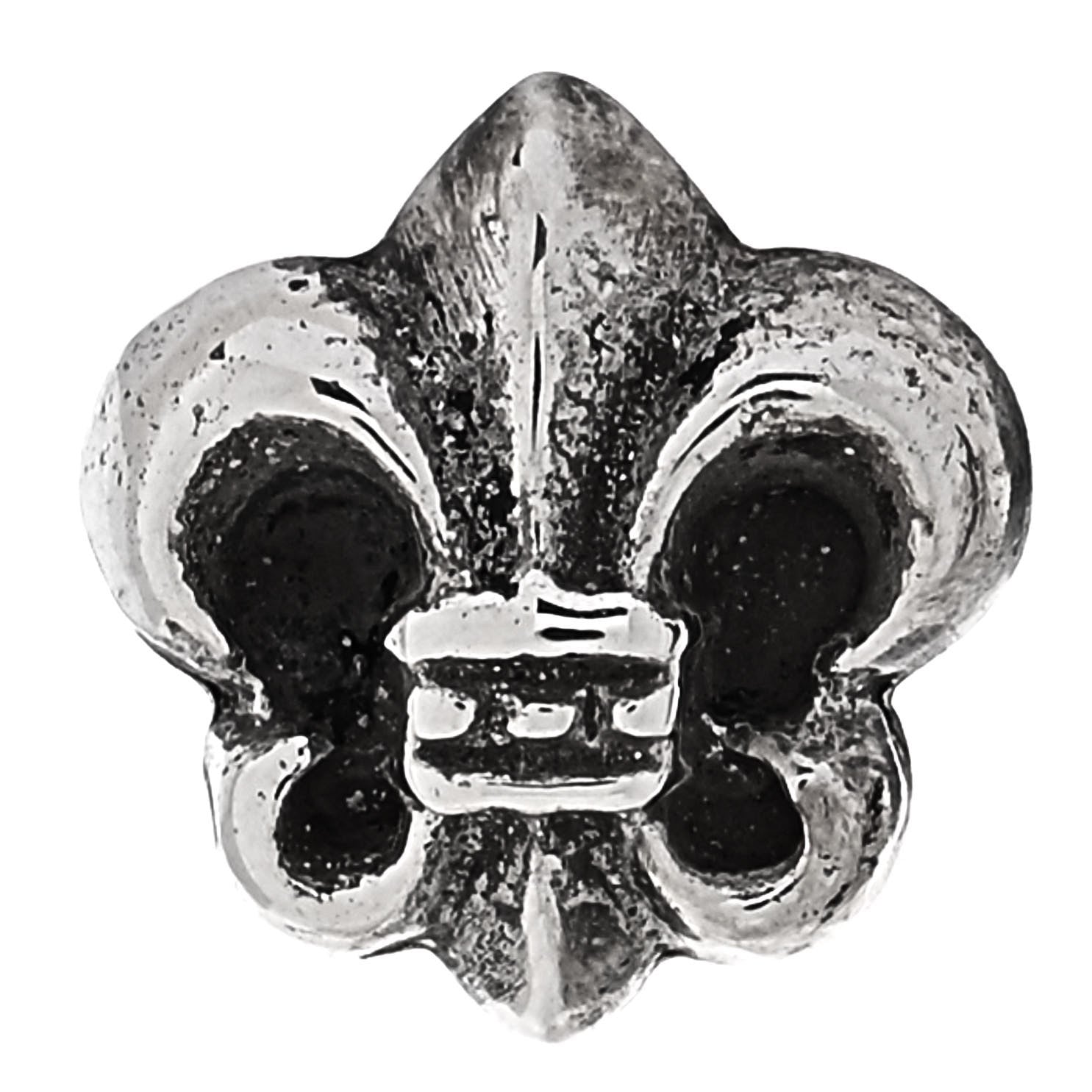 Chrome Hearts Sterling Silver Fleur de Lis Single Earring 1 of 4