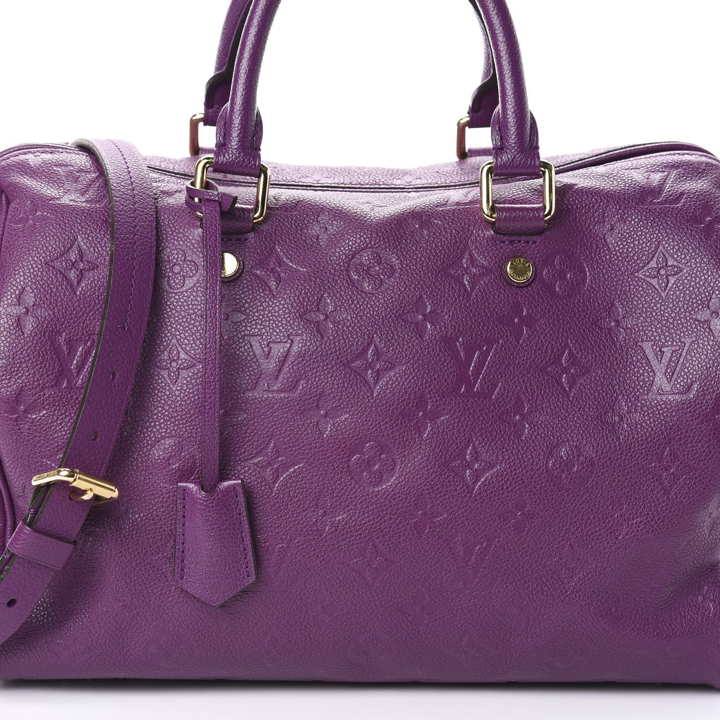 Empreinte Speedy Bandouliere 30 Amethyste