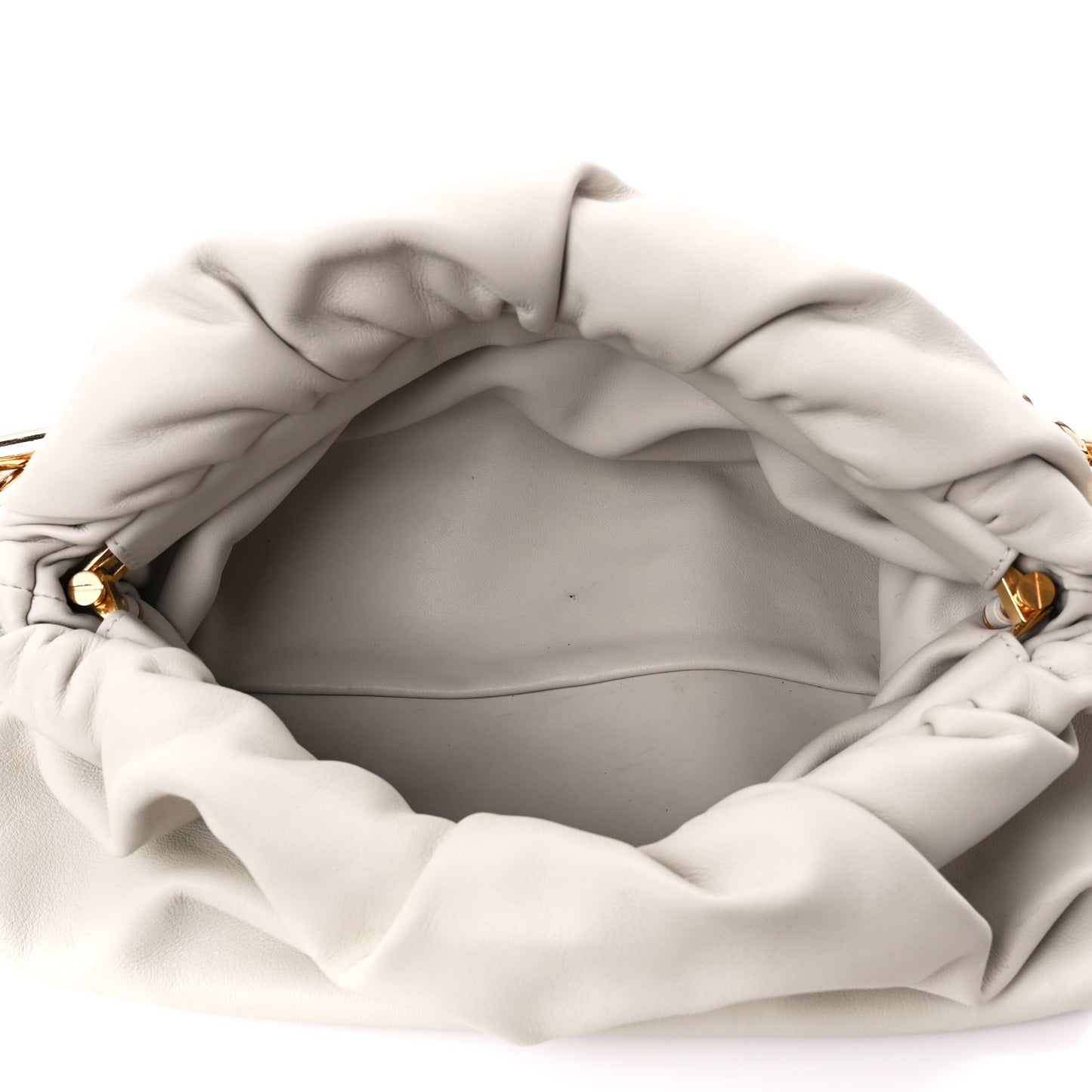 Calfskin The Pouch Chain Plaster