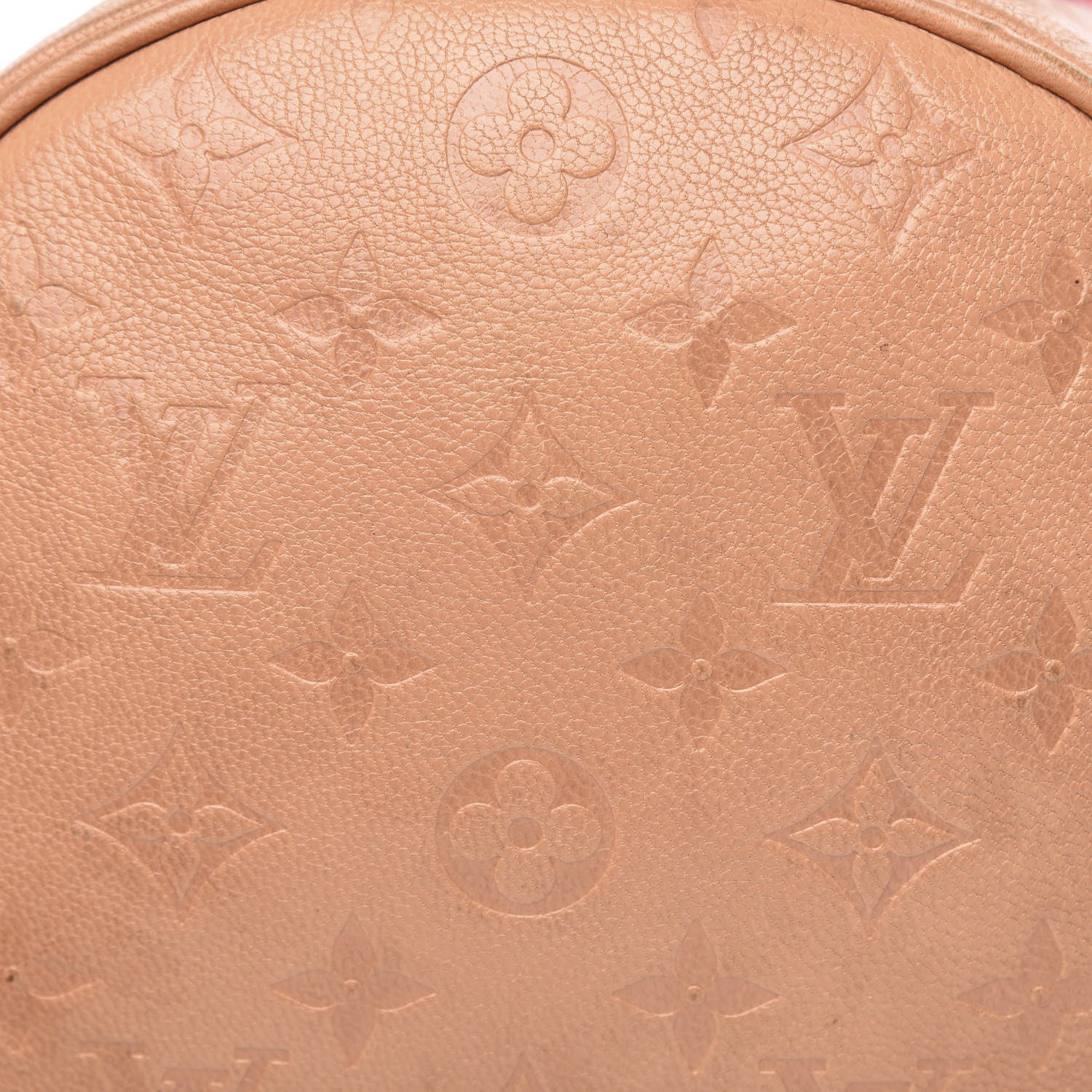 Louis Vuitton Monogram Goatskin Underground Duffle Bag Rose 8 of 15