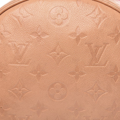 Louis Vuitton Monogram Goatskin Underground Duffle Bag Rose 8 of 15