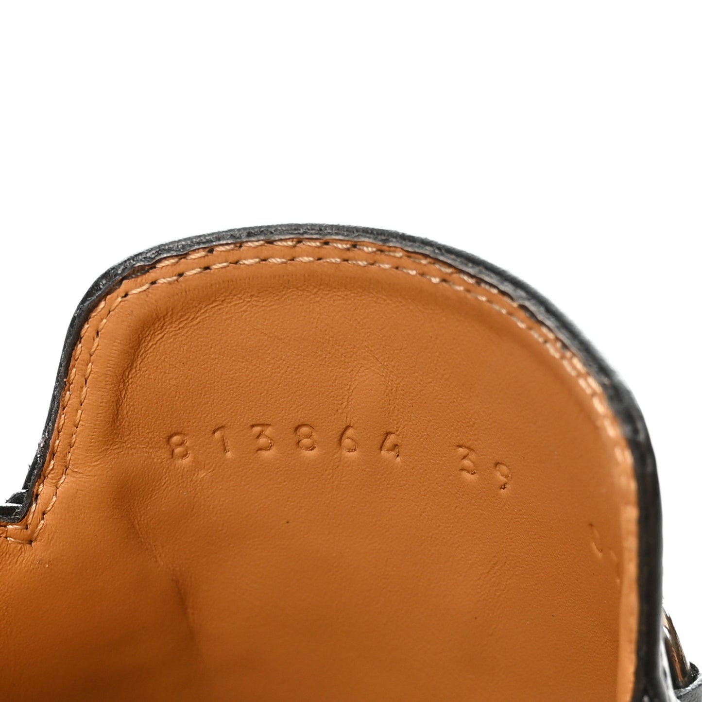 Calfskin Womens Princetown Slippers 39 Black