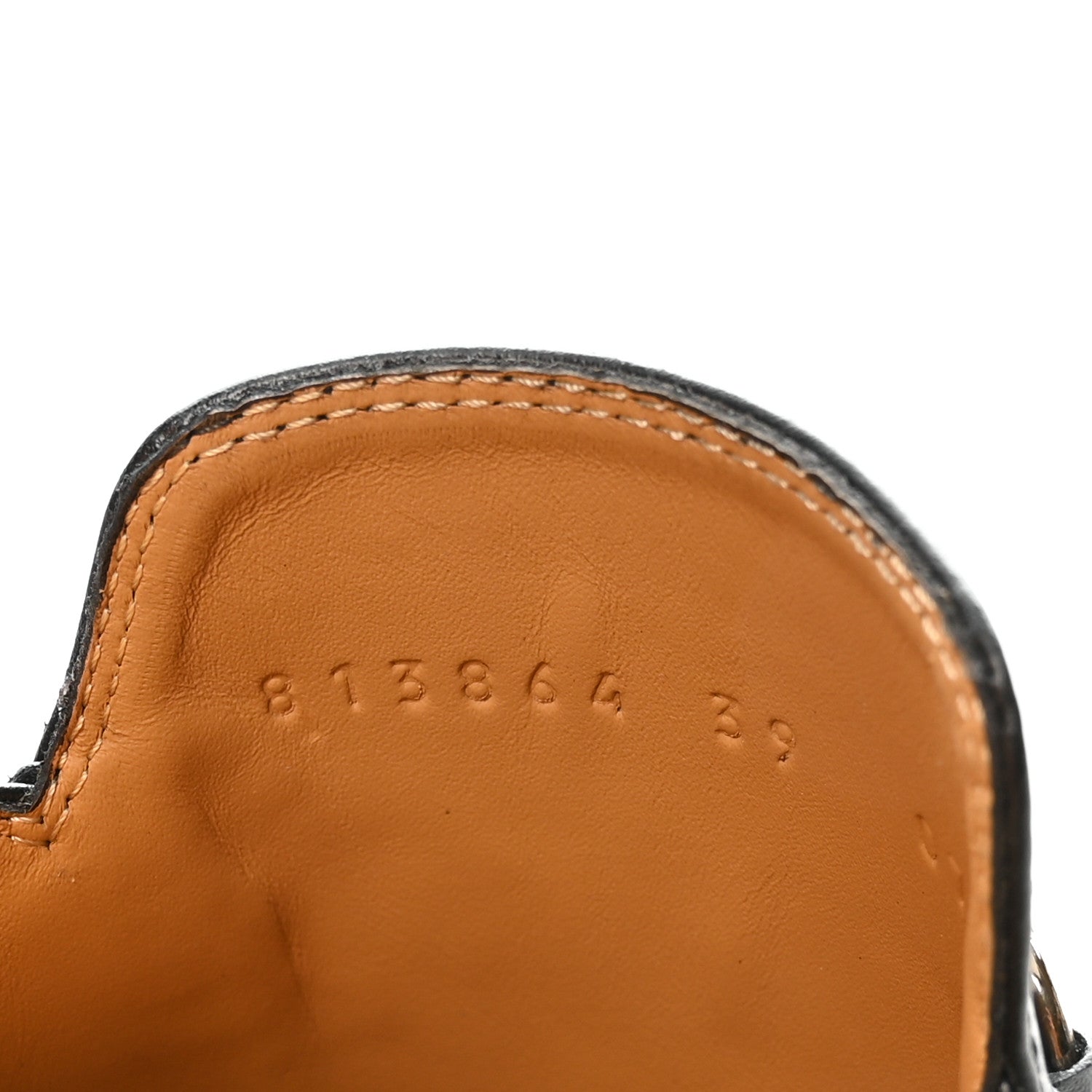 Gucci Calfskin Womens Princetown Slippers 39 Black 8 of 9