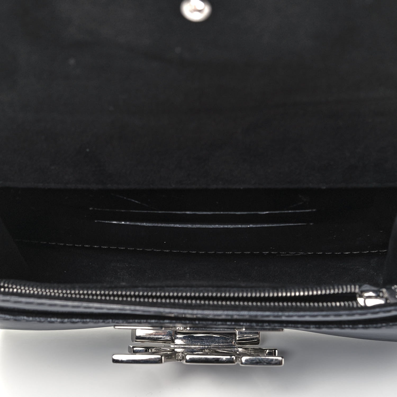 Louis Vuitton Electric Epi Louise Strap PM Black 8 of 10