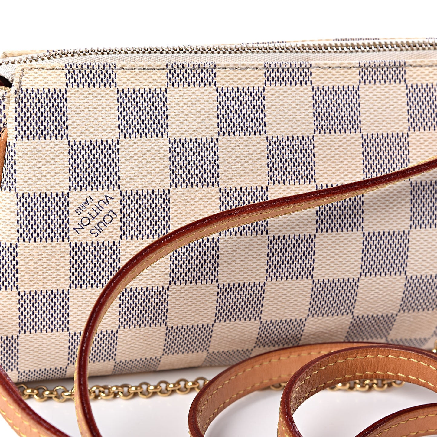 Damier Azur Eva Clutch