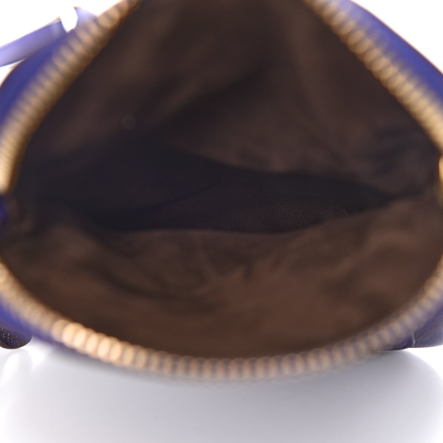 Tom Ford Calfskin Mini Jennifer Crossbody Bag Violet Blue 6 of 10