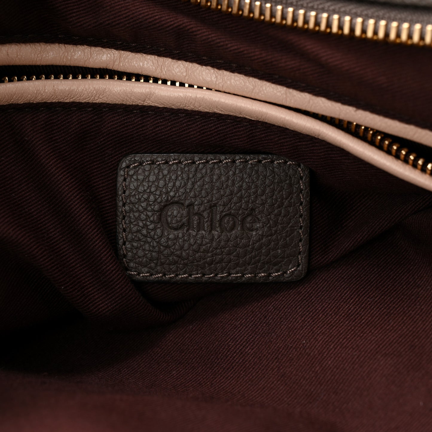 Calfskin Large Paraty Chocolate