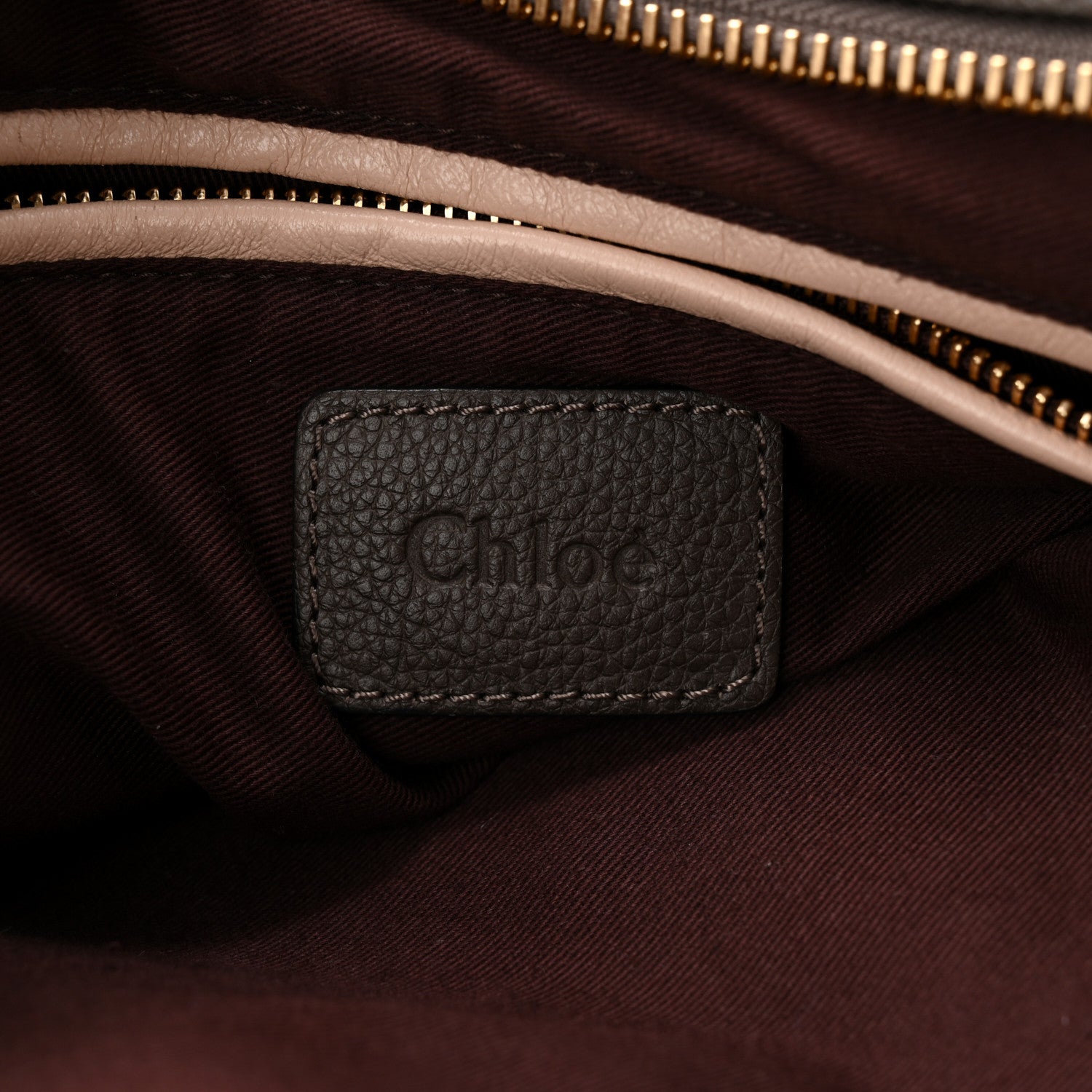 Chloe Calfskin Large Paraty Chocolate 6 of 10