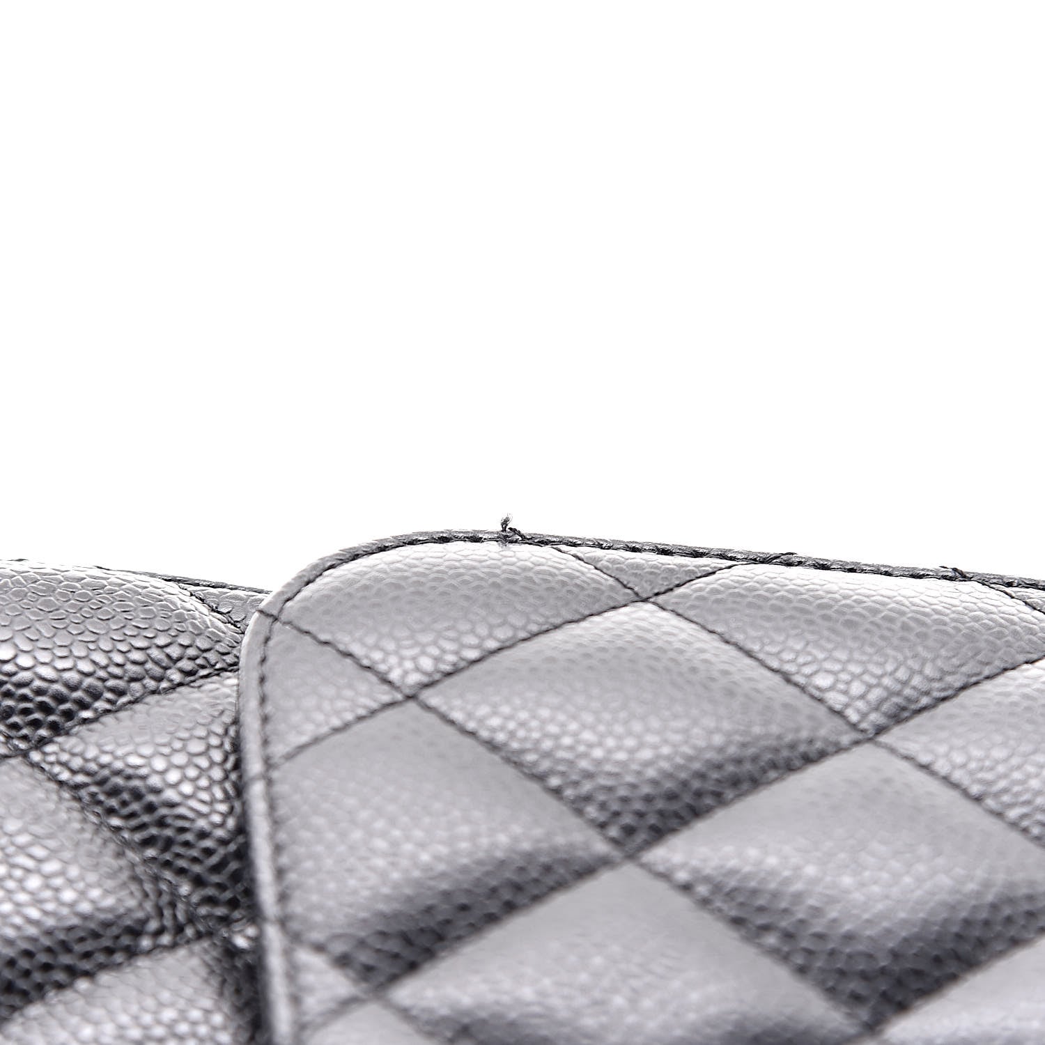 Chanel Caviar Quilted Jumbo Double Flap Black 9 of 12