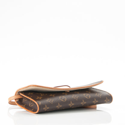 Louis Vuitton Monogram Pochette Twin GM 4 of 8