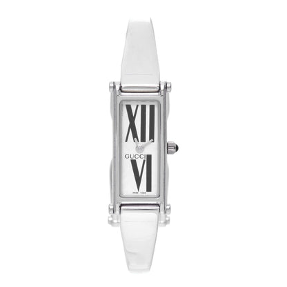 Gucci Stainless Steel 12mm 1500L Horsebit Roman Quartz Watch 1 of 5