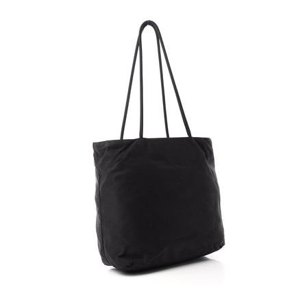 Prada Tessuto Nylon Tote Black 3 of 9
