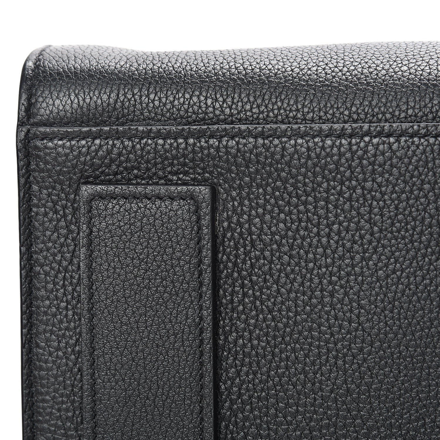 Saint Laurent Grained Calfskin Small Supple Sac De Jour Duffle Black 11 of 11