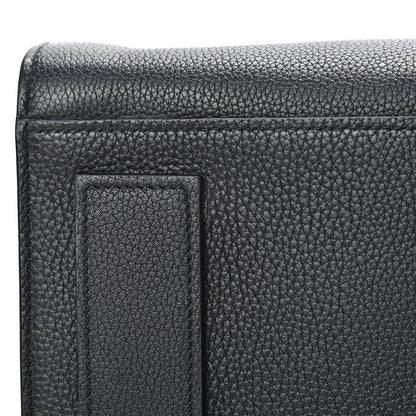 Saint Laurent Grained Calfskin Small Supple Sac De Jour Duffle Black 11 of 11