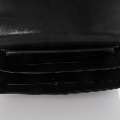 Hermes Lizard Sac Cordeliere Black 5 of 6