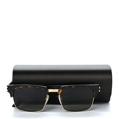 Cartier Acetate C Decor Sunglasses CT0132S Tortoise 8 of 8